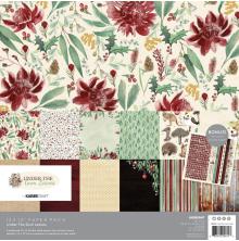 Kaisercraft Paper Pack 12X12 12/Pkg - Under The Gum Leaves