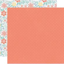 Kaisercraft Crafternoon Double-Sided Cardstock 12X12 - Back Stitch