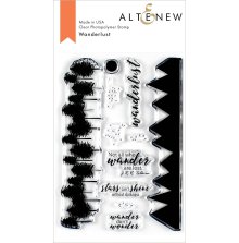 Altenew Clear Stamps 4X6 - Wanderlust