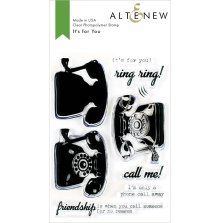 Altenew Clear Stamps 4X6 - Its for You