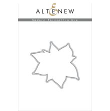 Altenew Die Set - Modern Poinsettia