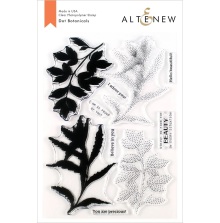 Altenew Clear Stamps 6X8 - Dot Botanicals