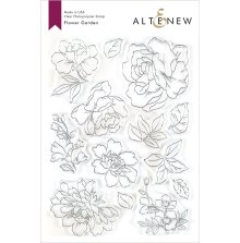 Altenew Clear Stamps 6X8 - Flower Garden