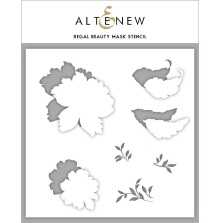 Altenew Stencil 6X6 - Regal Beauty