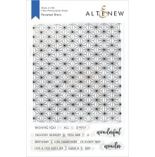 Altenew Clear Stamps 6X8 - Faceted Stars