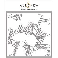 Altenew Stencil 6X6 - Classic Pine Stencil A