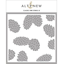 Altenew Stencil 6X6 - Classic Pine Stencil B