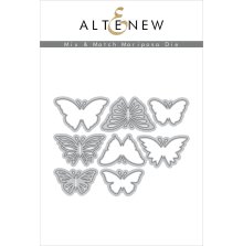 Altenew Die Set - Mix &amp; Match Mariposa