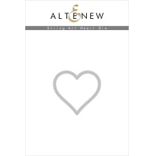 Altenew Die Set - String Art Heart