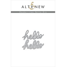 Altenew Die Set - Handwritten Hello