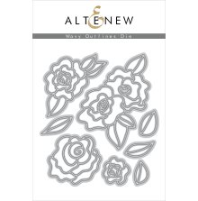 Altenew Die Set - Wavy Outlines