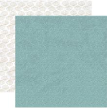 Kaisercraft Uncharted Waters Double-Sided Cardstock 12X12 - Droplet