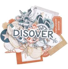 Kaisercraft Collectables Cardstock Die-Cuts - Uncharted Waters