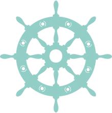 Kaisercraft Decorative Die - Captains Wheel