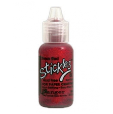 Stickles Glitter Glue 18ml - Christmas Red
