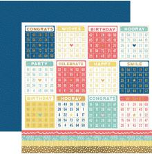 Kaisercraft Oh Happy Day! Double-Sided Cardstock 12X12 - 100s &amp; 1000s