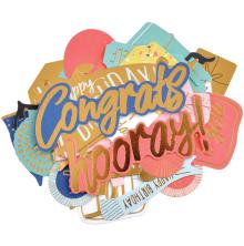 Kaisercraft Collectables Cardstock Die-Cuts - Oh Happy Day!