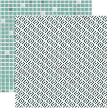 Kaisercraft Lily &amp; Moss Double-Sided Cardstock 12X12 - Tiles