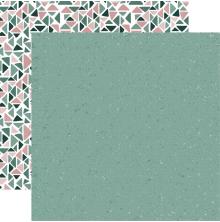 Kaisercraft Lily &amp; Moss Double-Sided Cardstock 12X12 - Primary