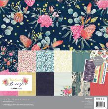 Kaisercraft Paper Pack 12X12 12/Pkg - Native Breeze