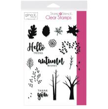 Gina K Designs Stamp Set - Autumn Wishes