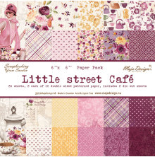 Maja Design 6x6 Paper Pack - Little Street Caf