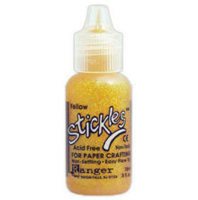 Stickles Glitter Glue 18ml - Yellow