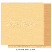 Maja Design Monochromes 12X12 Shades of Caf - Honey