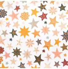 Crate Paper Snowflake Double-Sided Foiled Cardstock 12X12 - Joyous