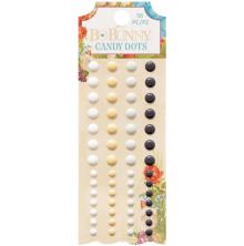 BoBunny Candy Dots 56/Pkg - Time & Place