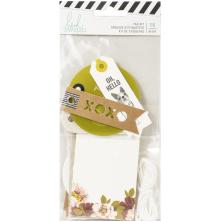 Heidi Swapp Tag Set 16/Pkg - Honey &amp; Spice UTGENDE