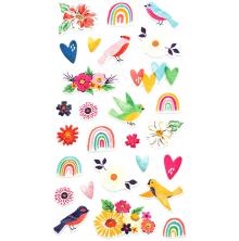 Dear Lizzy Puffy Stickers 27/Pkg - Shes Magic