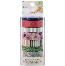 Dear Lizzy Washi Tape 8/Pkg - Shes Magic