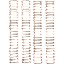 We R Memory Keepers Cinch Wires 1inch 4/Pkg - Rose Gold