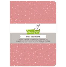 Lawn Fawn Mini Notebooks 3.5X5 2/Pkg - Perfectly Pink