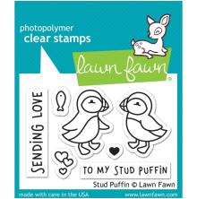 Lawn Fawn Clear Stamps 2X3 - Stud Puffin LF2169