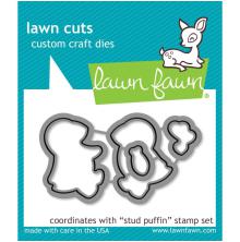 Lawn Fawn Dies - Stud Puffin LF2170