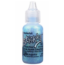 Stickles Glitter Glue 18ml - Waterfall