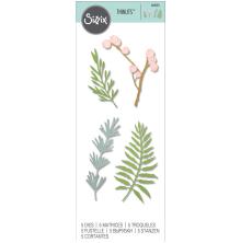 Sizzix Thinlits Dies - Natural Leaves 664361