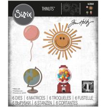 Tim Holtz Sizzix Thinlits Dies - Circle Play 663868