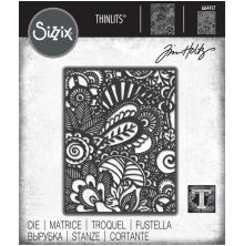 Tim Holtz Sizzix Thinlits Dies - Doodle Art 664417