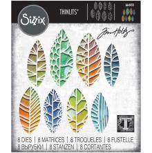 Tim Holtz Sizzix Thinlits Dies - Cut Out Leave 664431