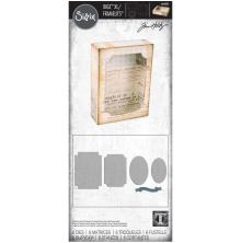 Tim Holtz Sizzix Bigz XL Die - Curio Box 664419