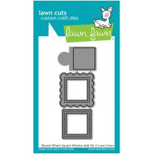 Lawn Fawn Dies - Reveal Wheel Square Window Add-On LF2171