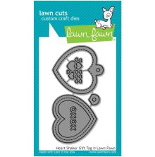 Lawn Fawn Dies - Heart Shaker Gift Tag LF2174