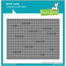 Lawn Fawn Dies - XOXO Backdrop: Landscape LF2178