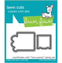 Lawn Fawn Dies - Love Poems LF2168