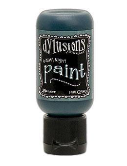 Dylusions Paints 29ml Flip Cap Bottle - Balmy Night