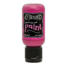 Dylusions Paints 29ml Flip Cap Bottle - Bubblegum Pink