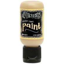 Dylusions Paints 29ml Flip Cap Bottle - Desert Sand
